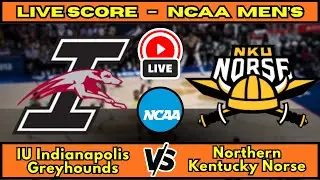 🔴 IU Indianapolis Greyhounds vs Northern Kentucky Norse | NCAA Men&rsquo;s Basketball | Live Score Jan 1