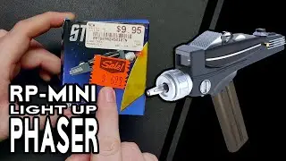 Ryno Reviews - RP-Mini Star Trek TOS Phaser