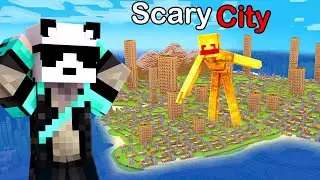I Found Scary Myth City in Minecraft!