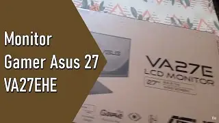 Monitor Gamer Asus 27 | 75Hz FreeSync VA27EHE | Edu8K