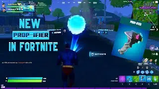 New PROP-IFIER in Fortnite All PROPS Display #shorts