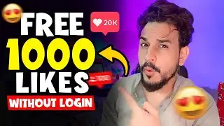 How to increase FREE INSTAGRAM LIKES in 2025 - Instagram likes kaisy badhaye - Free instagram likes