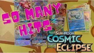WHAT IS THIS LUCK! COSMIC ECLIPSE PACK OPENING!