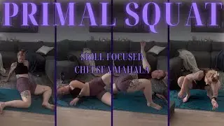 15-Min Primal Squat Mobility Flow for Hips & Ankles