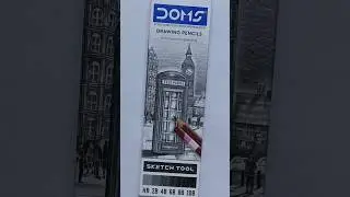 Difference between HB,2B,4B,6B,8B and 10B pencils  #shorts #sketch #viral #special