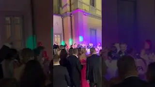 Scintillate Wedding Band - Sax Solo @ Destination Wedding in Italy