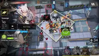 Arknights CB-EX1 Challenge Mode