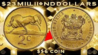 TOP 3 Most Valuable South African Cents Coins 💰