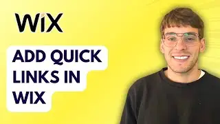 How to Add Quick Links in Wix [2026 Full Guide]
