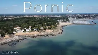 [Drone 4K] Pornic vu du ciel