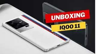 IQOO 11 5G Unboxing and First Look 🔥 🔥 🔥 | India's Fastest Smartphone
