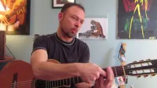 Guitare, accord de Fa di&egrave;se mineur, F#m chord