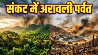 Aravalli Range: History & Present Crisis | अरावली पर्वतमाला का इतिहास और वर्तमान संकट
