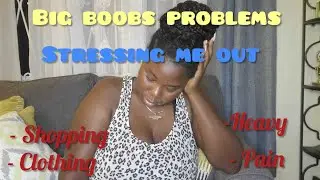 Big breast problems #bigbreast
