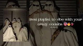 Desi Playlist to vibe with your crazy cousins|Desi bollywood songs |#bollywood #playlist #viral 