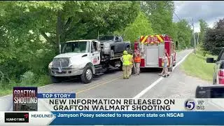 New information released on Grafton Walmart shooting.