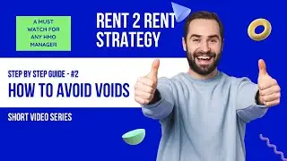 Quick Guide - How to avoid VOIDS - Rent 2 Rent Strategy👌
