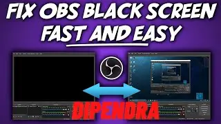 OBS Black Screen Display Capture Solved  2020 Easiest Method