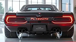 2026 Plymouth Roadrunner Is Back and It&rsquo;s Pure American Muscle