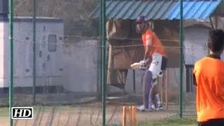 IPL9 DD vs RPS: Pune Players Practicing In Nets