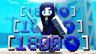 Hitting Opal Prime Prestige in Hypixel Bedwars