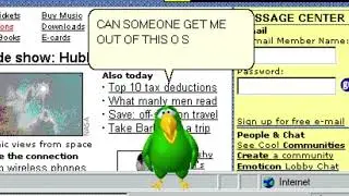 Microsoft Agent Desktop Skits 3 - Windows ME