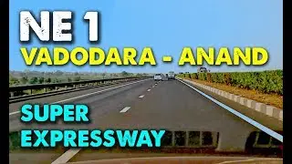 NE 1 Vadodara to Anand National Highway Super Expressway in Gujarat