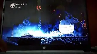 Hollow knight: boss falso cavaliere