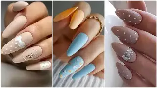 Nail Art Designs❤️💅  Best Nail Art | Best Spring Nail Designs for 2024 | Cute Nails ❤️#747