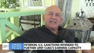 U.S. SANCTIONS INTENDED TO FURTHER LIMIT CUBA'S EARNING CAPACITY