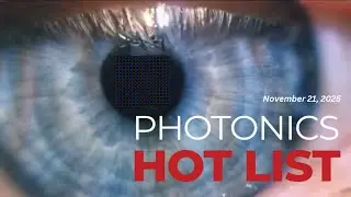 Photonics Hot List: November 21, 2025