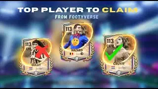 Best Player to Choose in Footyverse Event | FC Mobile 26 Guide