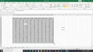 Ms. Excel Shortcuts