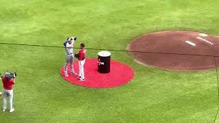 Freddie Freeman returned to Atlanta and Truist Park for the first time since the World Series.