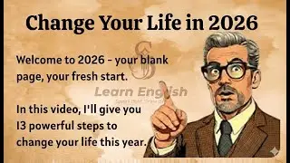 Change Your Life in 2026 - One Step at a Time || Graded Reader || Improve Your English Fluency ✅