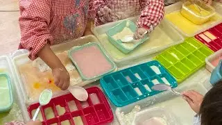 Experimentaci&oacute; 🐲 i 🚢 amb maizena (Grup A)