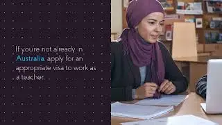 Applying for teacher registration in Australia from overseas