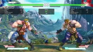 [SFV] Alex Technique - Free EX Stomp Pressure / Oki After V-Trigger Hit