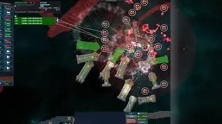 Particle Fleet: Emergence EXCHANGE #1358 Supcom VS StarWars - UEF Inc.