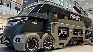 2026 GMC Motorhome Full Review | Luxury Electric RV with Futuristic Design and Smart Tech