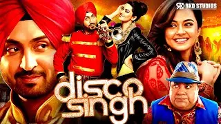 Disco Singh | Diljit Dosanjh, Surveen Chawla, BN Sharma, Karamjit Anmol | New Comedy Hindi Movie