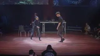 HYPE&HOPE Theater | Justin de Jager ft Tosca & Shaquille | Gold edition 2018