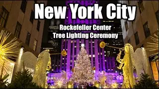 ✨NYC✨ 🎄 Rockefeller Christmas Tree Lighting 2025🎄with the Twins #nyc #christmas