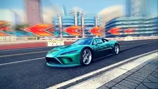 【Asphalt8】Falcon F7 cup 00:45.573