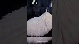 your dreams bridal dress acourding your first alphabet #lifedreams #dreamnstyle #fashionitems