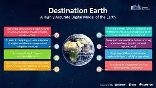 Destination Earth in support of the green and digital transition by Gustav Kalbe (DG CNECT)