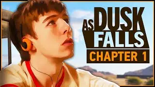 Dreams of the Desert - Let's Play As Dusk Falls Chapter 1 [Blind PC Gameplay]