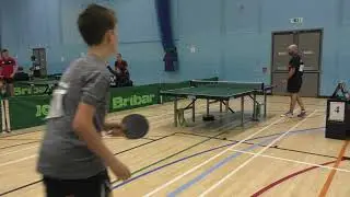 Craig Bryant v Rhys Hetherton | Open Singles Group R1 | Bristol 4* Senior Tournament 2019