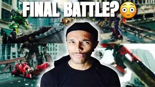One Of The BEST Transformers Action Film Fight SCENE? (REACTION)