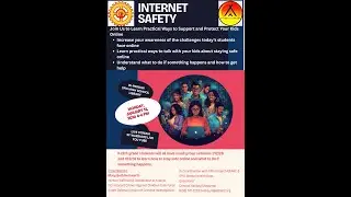 Online Safety Presentation.